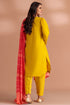 YELLOW-CAMBRIC-3 PIECE (SSS233P79) B-181